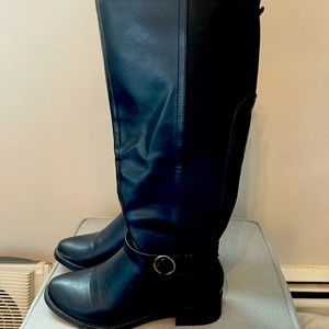 Lane Bryant Black Boots